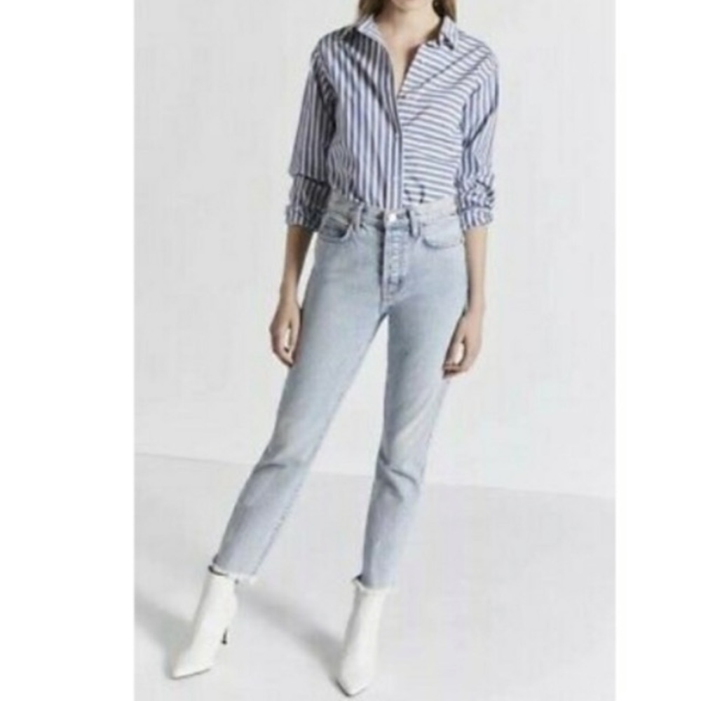 Current Elliot Ultra High Waist Skinny Jeans